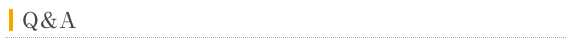 Q&A